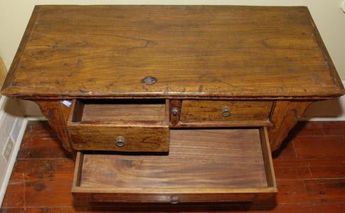 Antique Chinese Table Cabinet