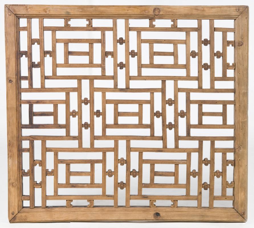Chinese Antique Decorative Screen