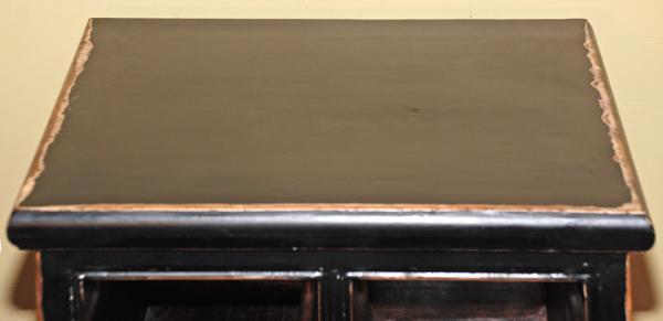 Ten Drawer Black Chinese Apothecary Chest