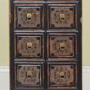 Ten Drawer Black Chinese Apothecary Chest