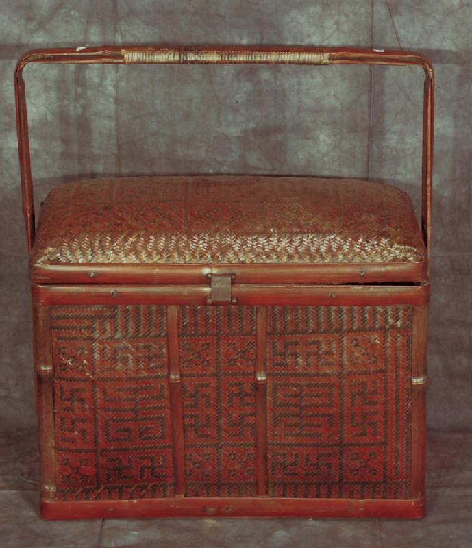 Chinese Basket with Handle