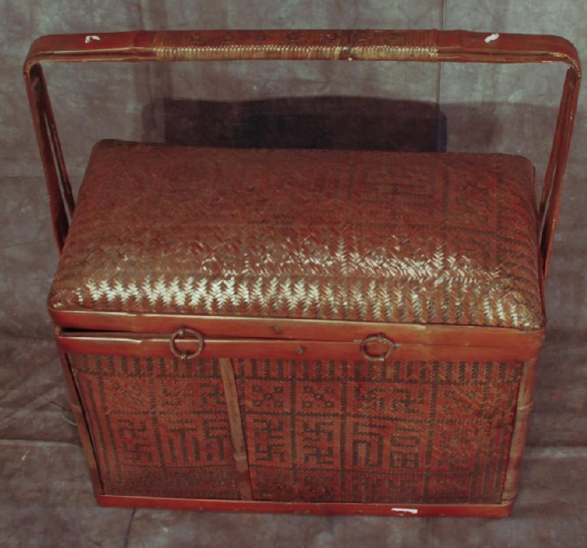 Chinese Basket with Handle