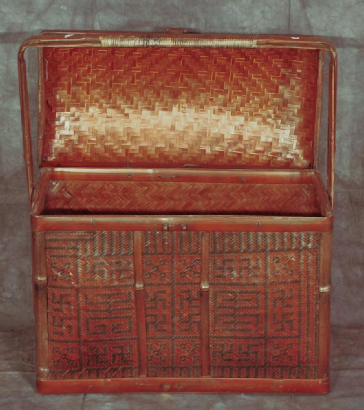 Chinese Basket with Handle