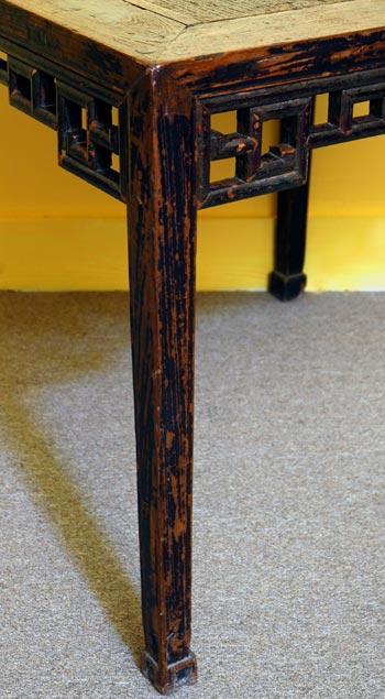 Antique Chinese Ming Dynasty Square Table