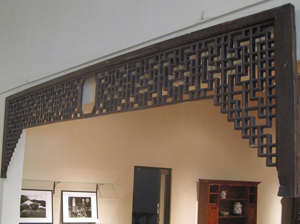 Doorway Lattice Architectural Panel