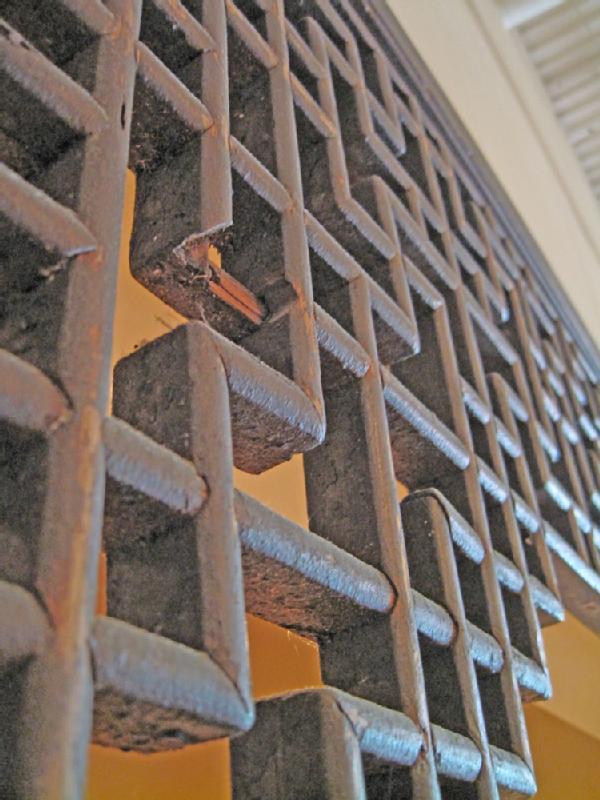 Doorway Lattice Architectural Panel