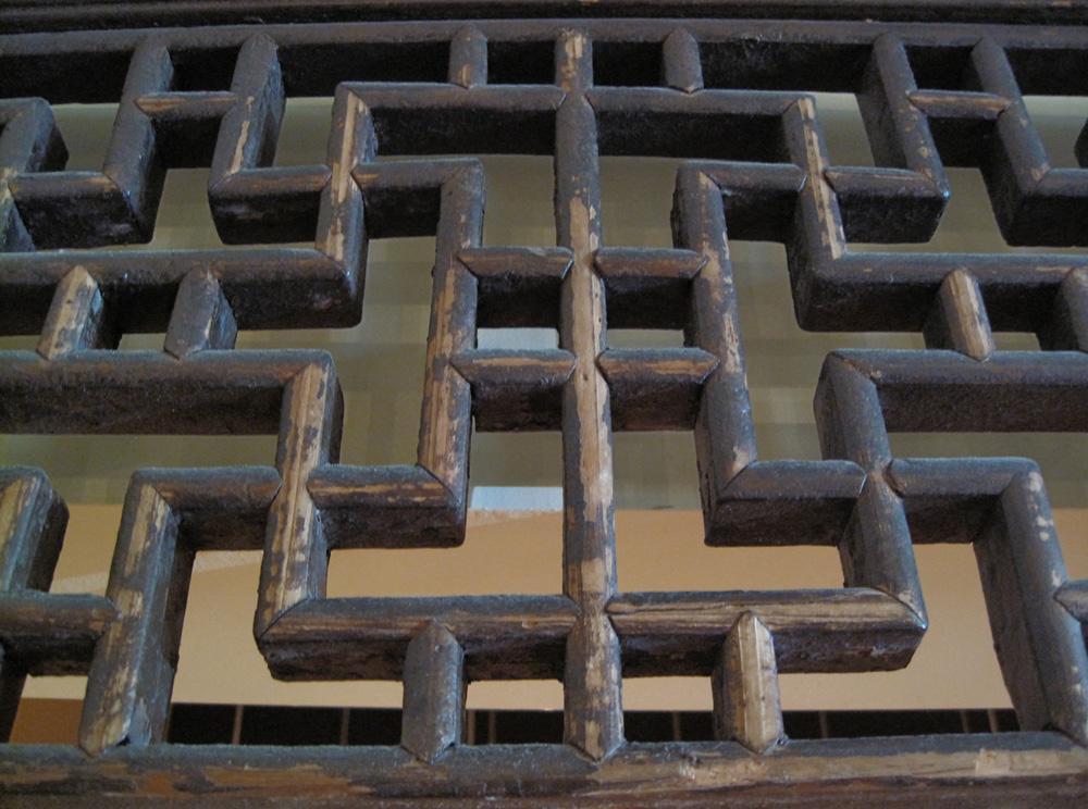 Doorway Lattice Architectural Panel