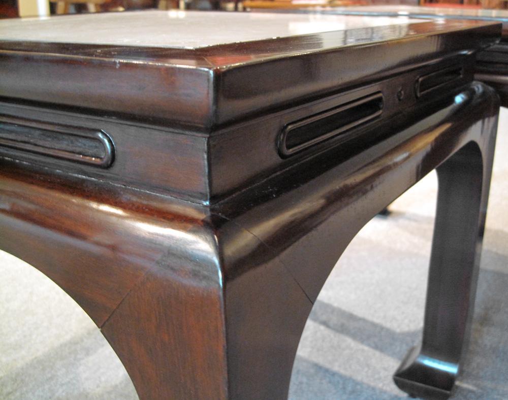 Pair of Ming Style Rosewood Tables
