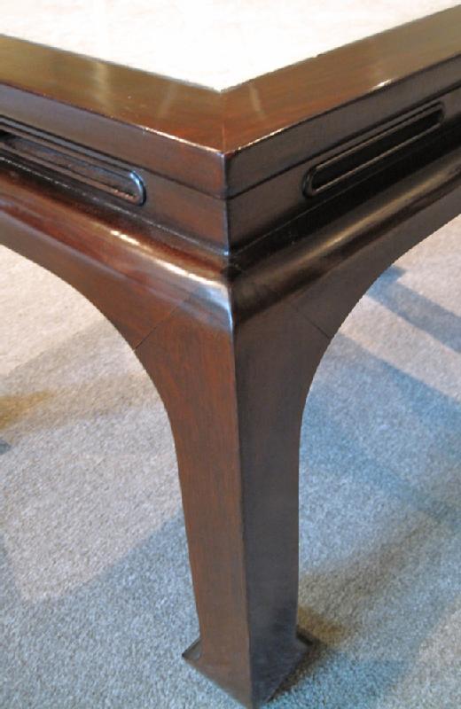 Pair of Ming Style Rosewood Tables