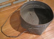 Bamboo and Rattan Basket