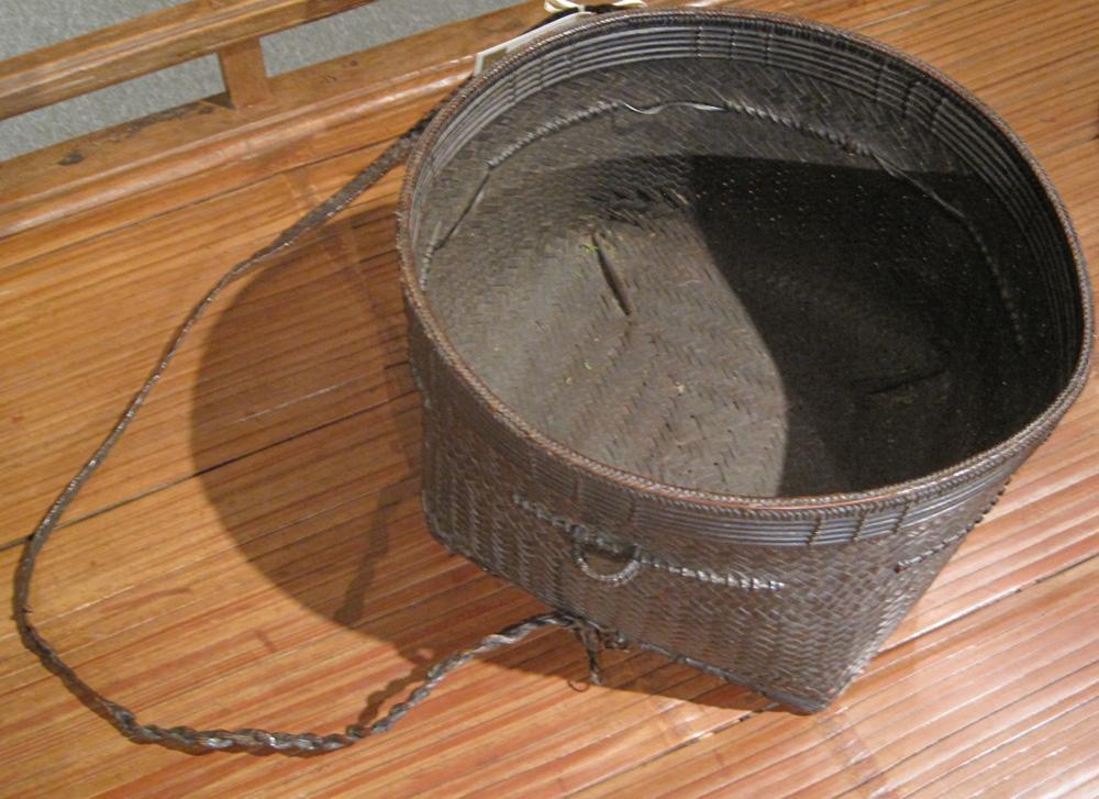 Bamboo and Rattan Basket