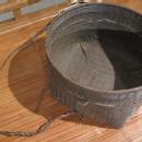 Bamboo and Rattan Basket