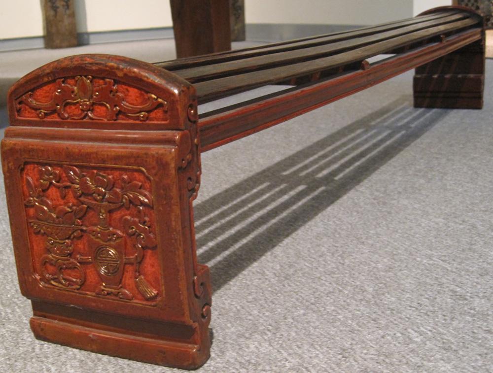 Chinese Bamboo Headrest