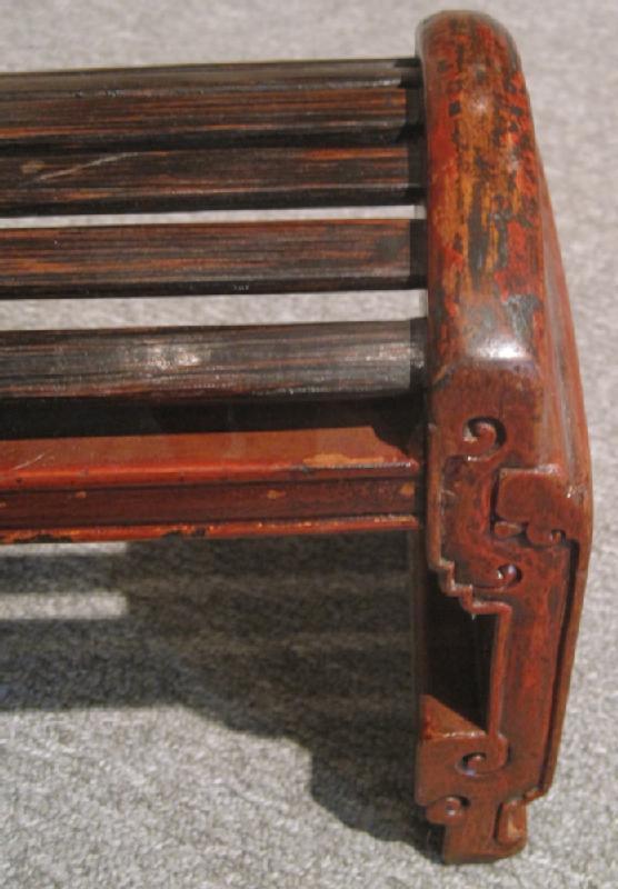 Chinese Bamboo Headrest