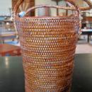 Small Floral Bali Basket