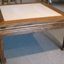 Chinese Antique Table with Stone Top