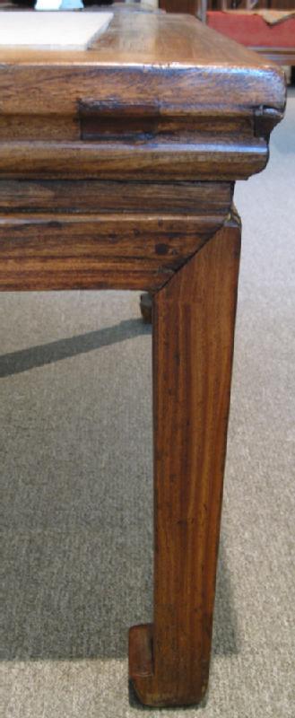 Chinese Antique Table with Stone Top