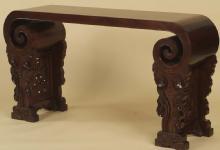 Asian Scroll-Styled Console Table (Sofa Table - Altar Table - Hall Table)