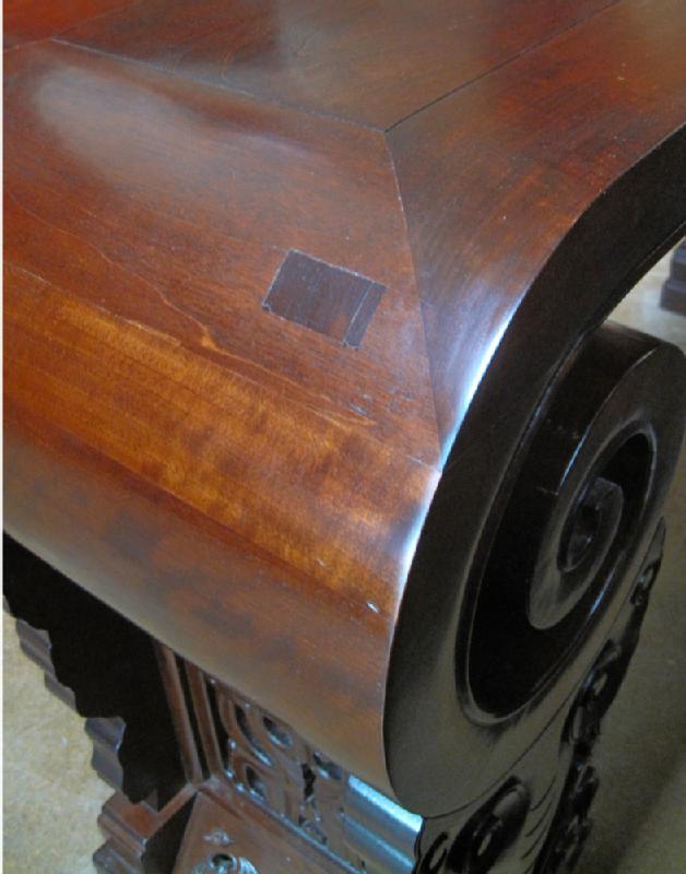 Asian Scroll-Styled Console Table (Sofa Table - Altar Table - Hall Table)