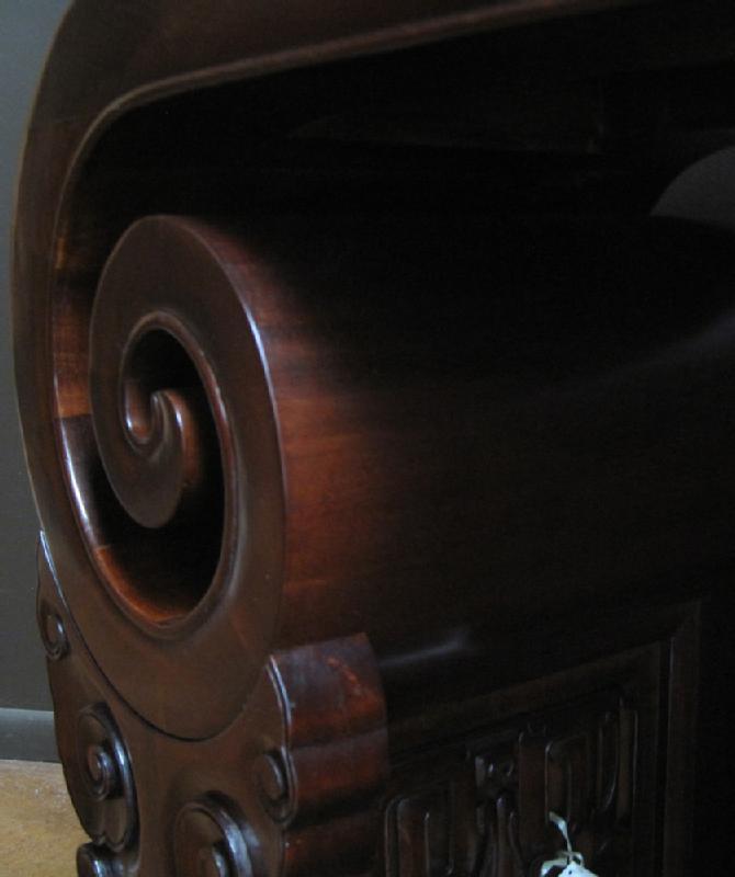 Asian Scroll-Styled Console Table (Sofa Table - Altar Table - Hall Table)