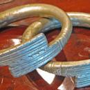Pair of Hmong-Mien Ceremonial Bangles