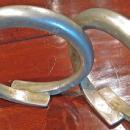 Pair of Hmong-Mien Ceremonial Bangles