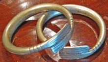 Pair of Hmong-Mien Ceremonial Bracelets