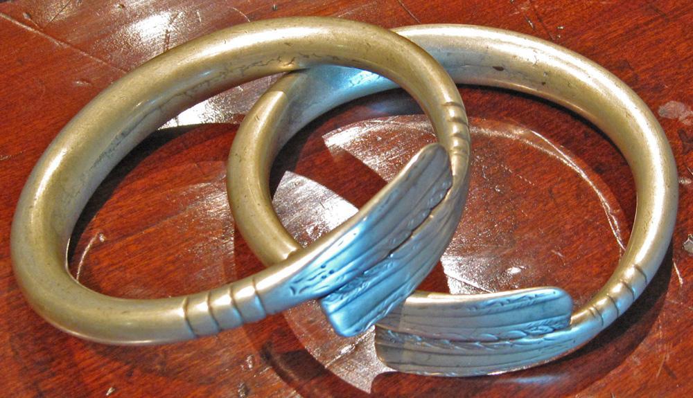 Pair of Hmong-Mien Ceremonial Bracelets