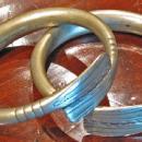 Pair of Hmong-Mien Ceremonial Bracelets