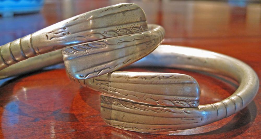 Pair of Hmong-Mien Ceremonial Bracelets