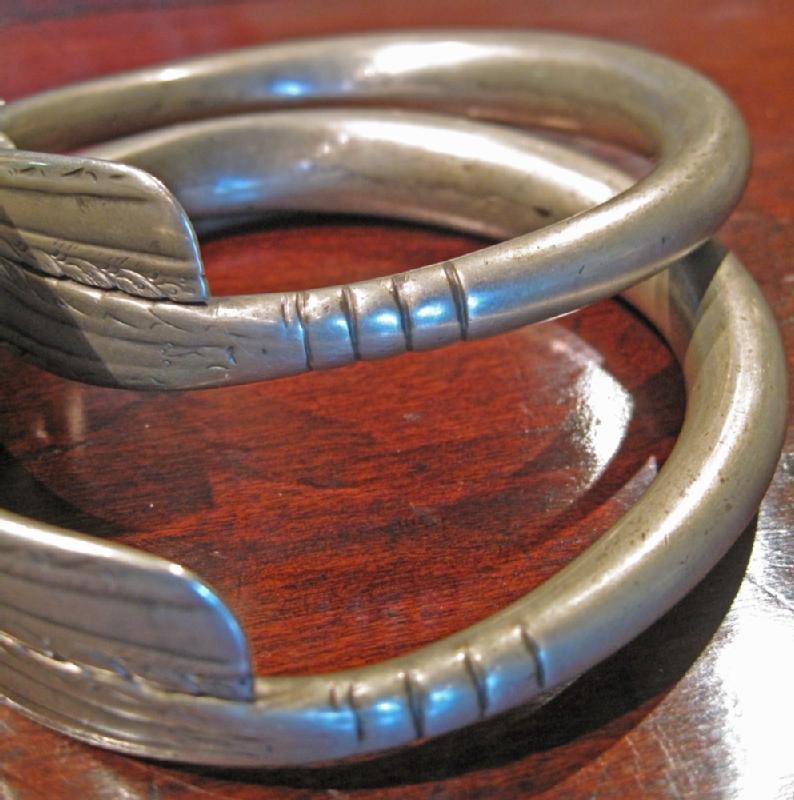 Pair of Hmong-Mien Ceremonial Bracelets