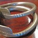 Pair of Hmong-Mien Ceremonial Bracelets