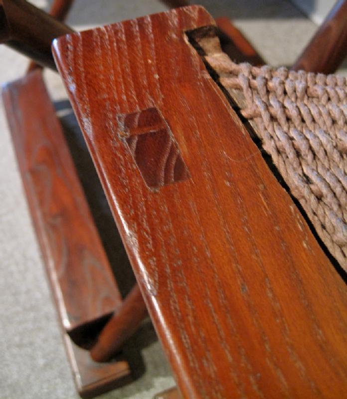Antique Chinese Folding Chairs