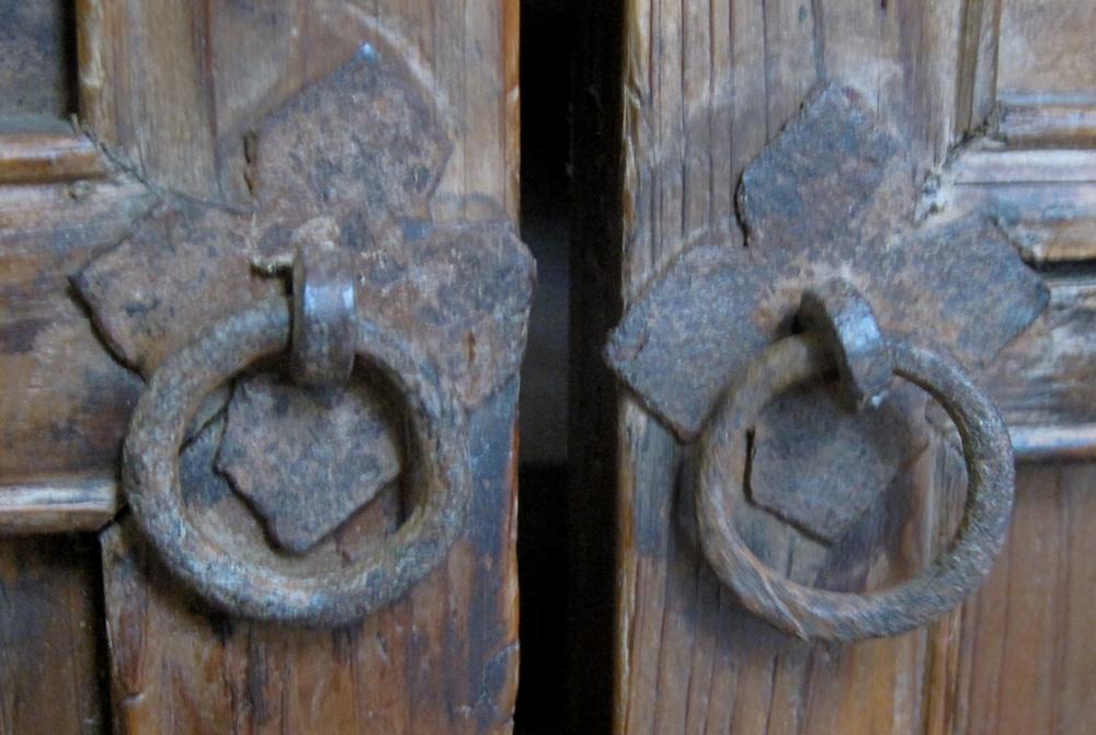 Pair of Antique Chinese Doors
