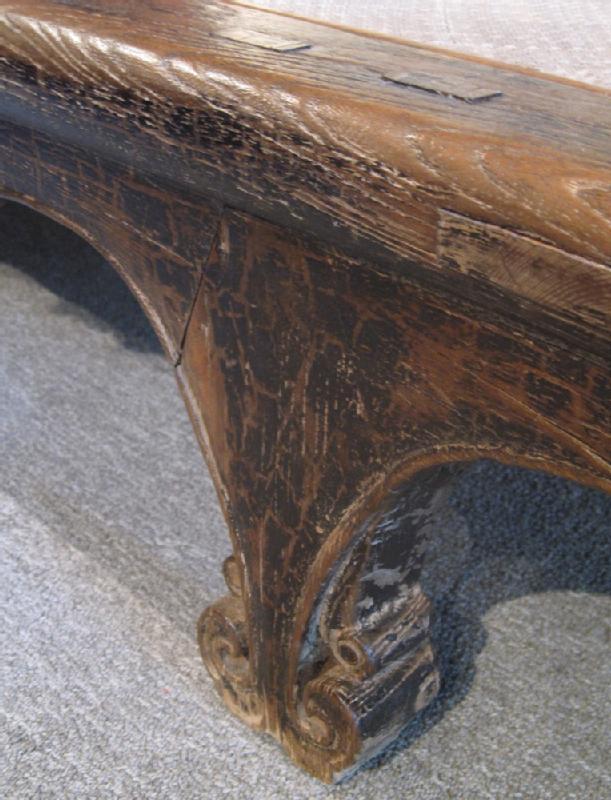 Antique Asian Daybed (Lohan)