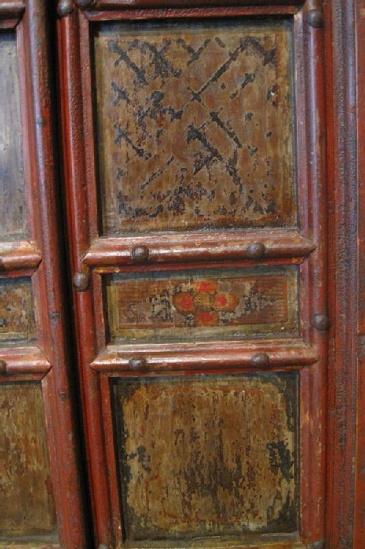 Antique Chinese Locking Cabinet