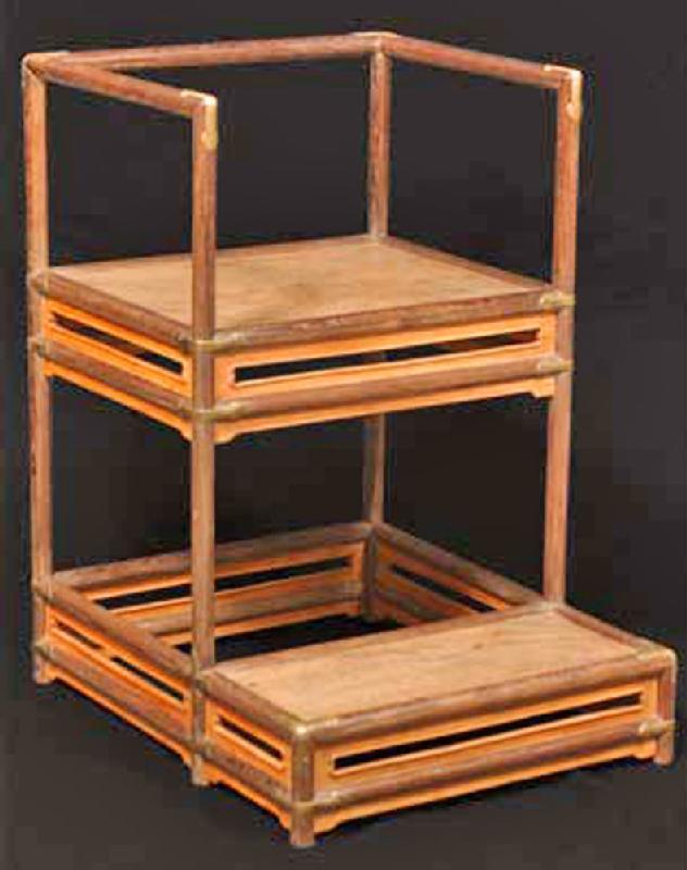 Reproduction Chinese Rose Chair