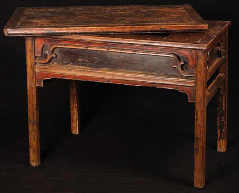 Chinese Antique Table with Secret Compartments