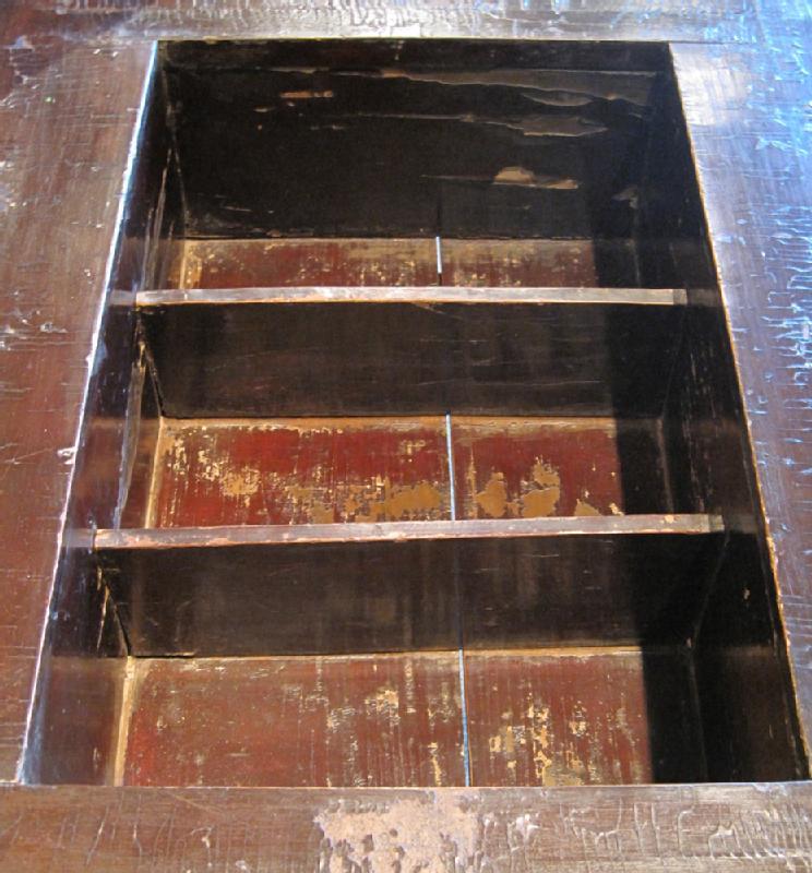 Chinese Antique Table with Secret Compartments