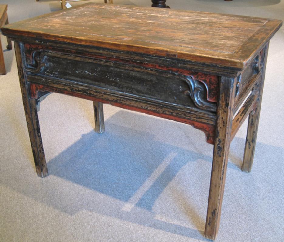 Chinese Antique Table with Secret Compartments