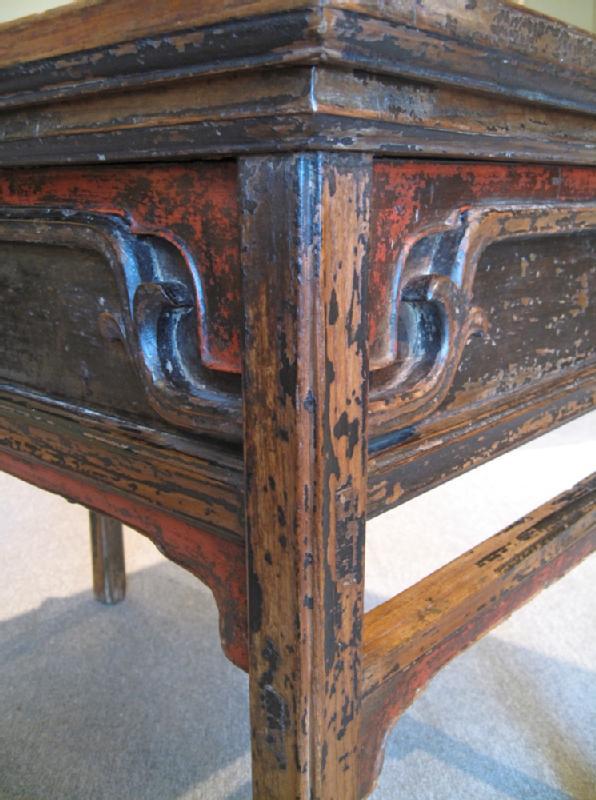 Chinese Antique Table with Secret Compartments