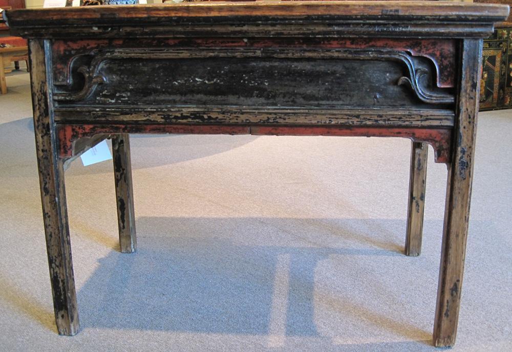 Chinese Antique Table with Secret Compartments