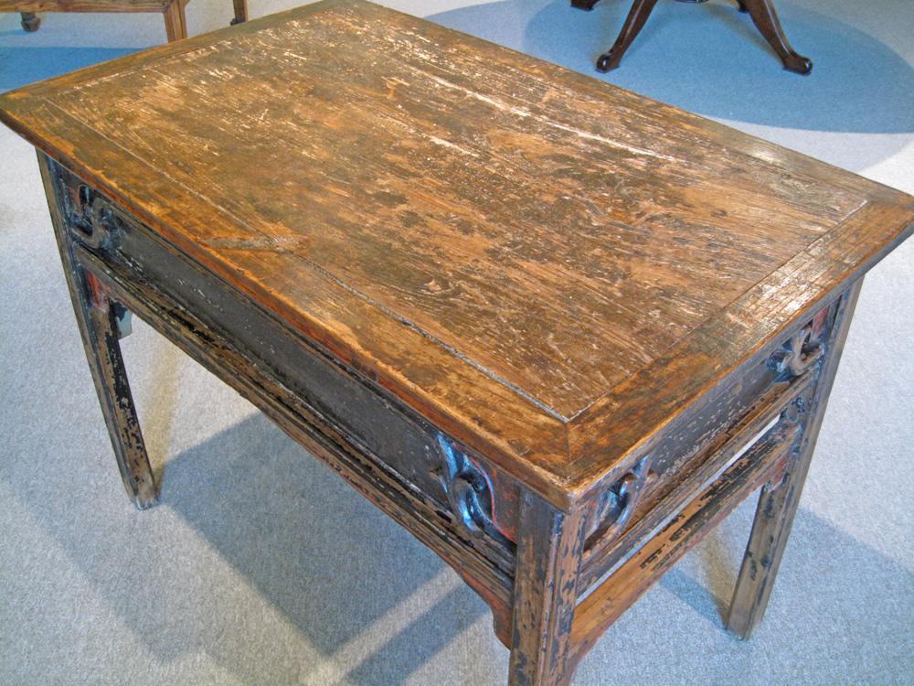 Chinese Antique Table with Secret Compartments