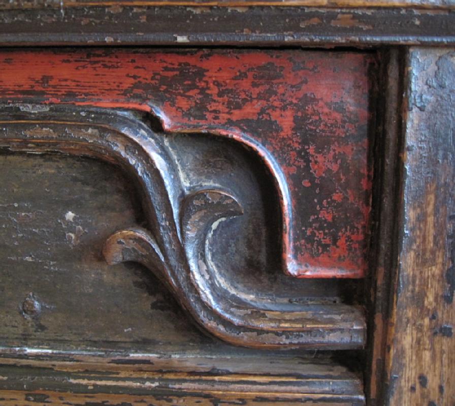 Chinese Antique Table with Secret Compartments