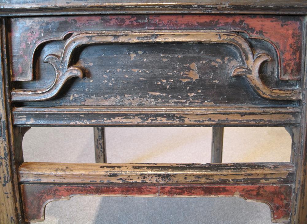 Chinese Antique Table with Secret Compartments