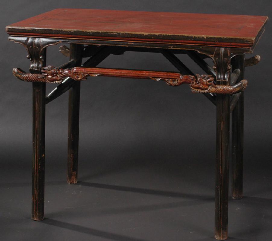 Chinese Antique Folding Table