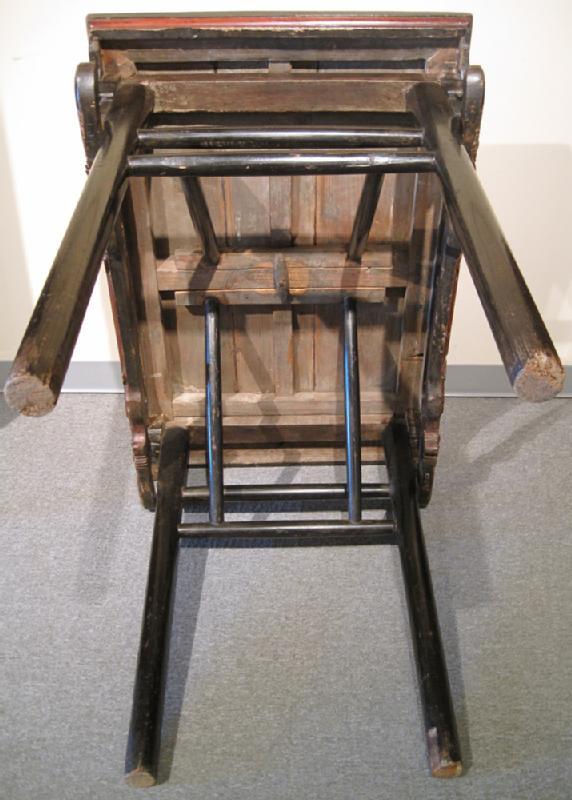 Chinese Antique Folding Table
