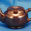Brown Glazed Teapot from Occupied Japan