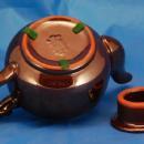 Brown Glazed Teapot from Occupied Japan