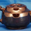 Brown Glazed Teapot from Occupied Japan